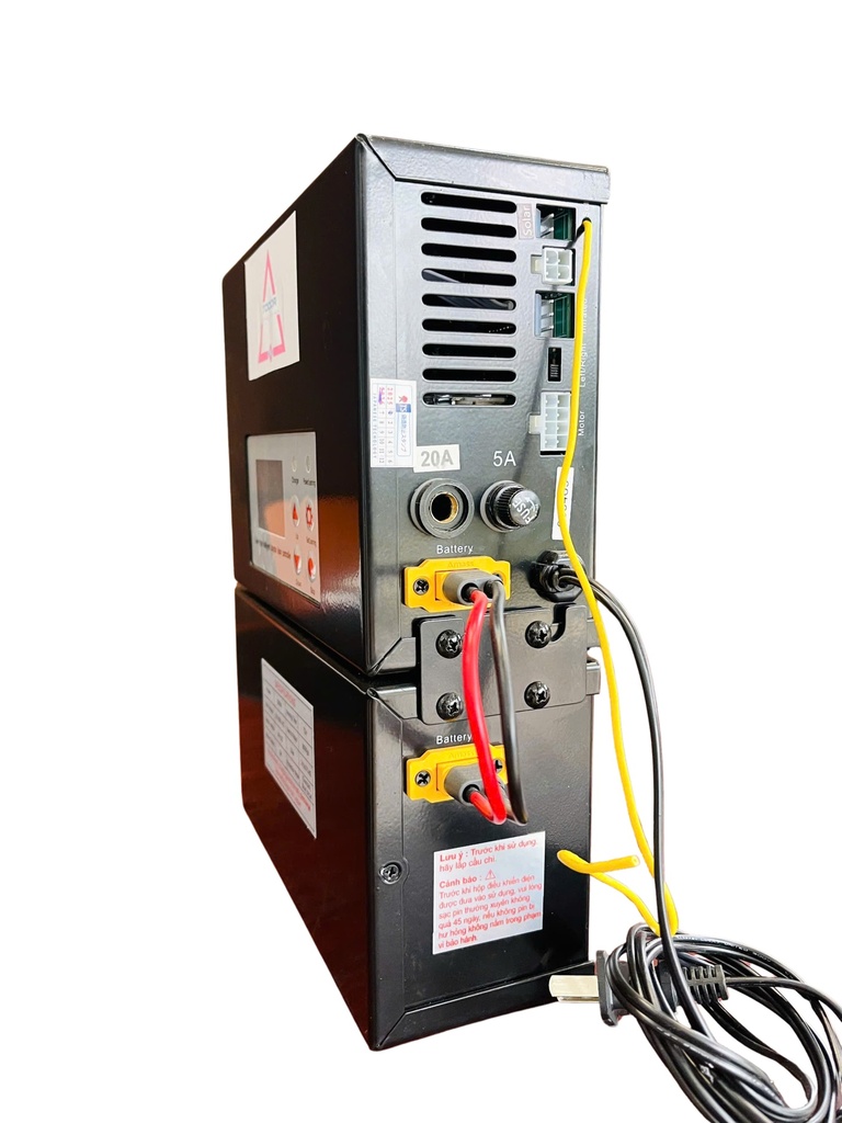 Lưu điện LITHIUM đồng bộ Motor cửa cuốn AC 24V