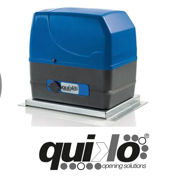 Motor cửa lùa Quiko QK-V600KITX 600kg Italy