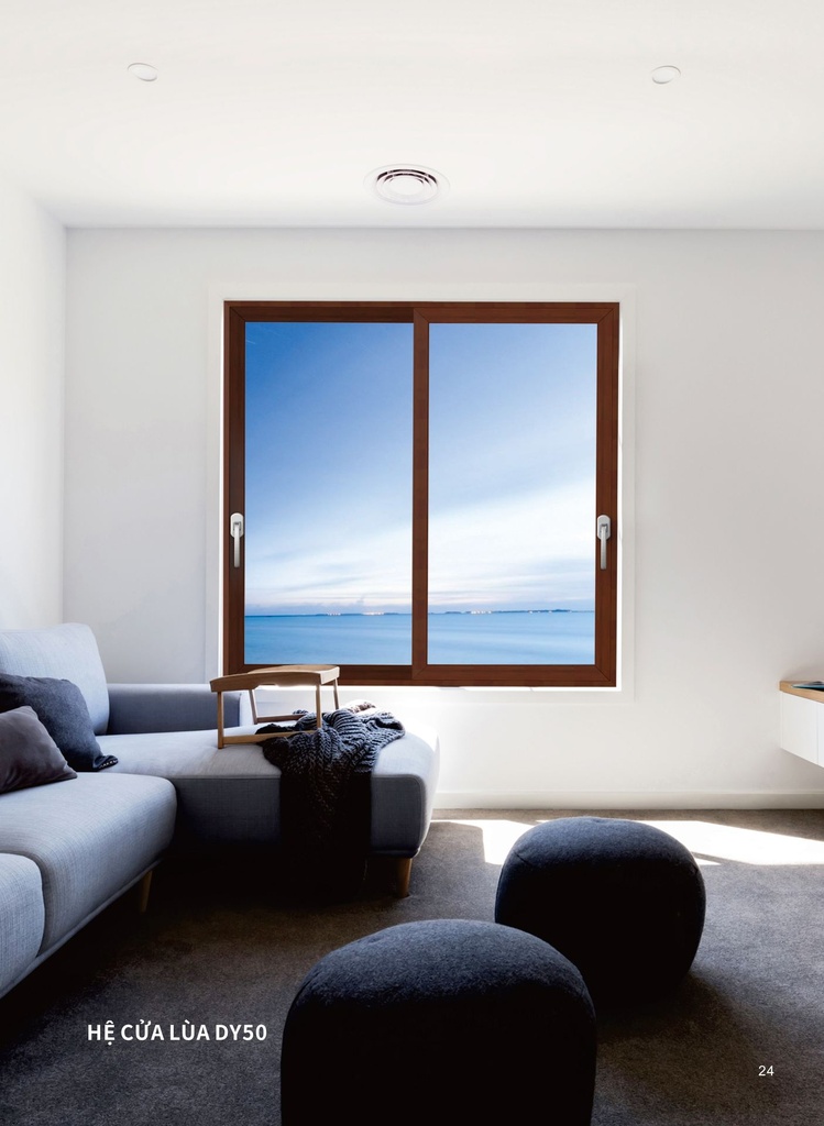 HỆ CỬA LÙA DY-50