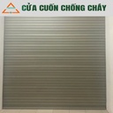 Cửa cuốn chống cháy