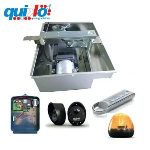 Motor cổng tự động âm sàn Quiko-Italy QK-SUB220 800kg