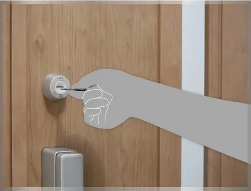 Cửa đi chính GIESTA