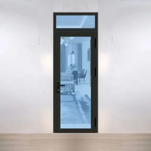 Cửa đi mở quay 1 cánh nhôm Xingfa Quảng Đông chính hãng