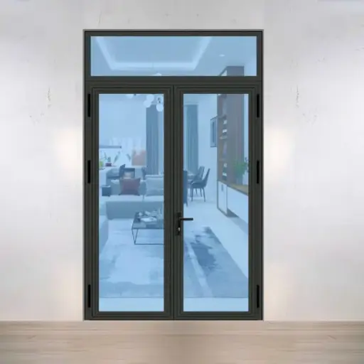 Cửa đi mở quay 2 cánh nhôm Xingfa Việt Nam