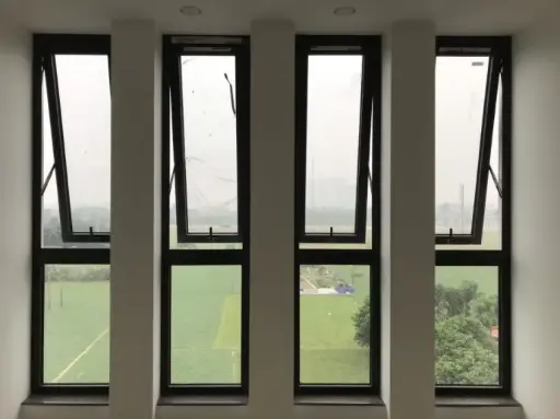 Cửa sổ mở hất nhôm Xingfa Việt Nam