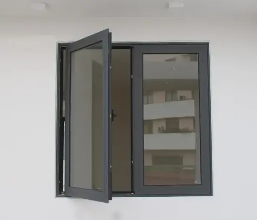 Cửa sổ mở quay nhôm Xingfa Việt Nam