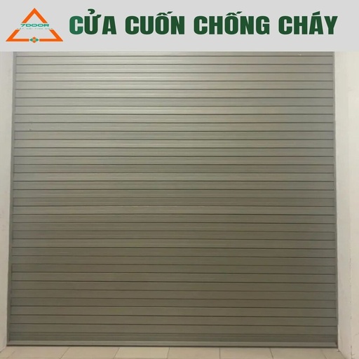 Cửa cuốn chống cháy